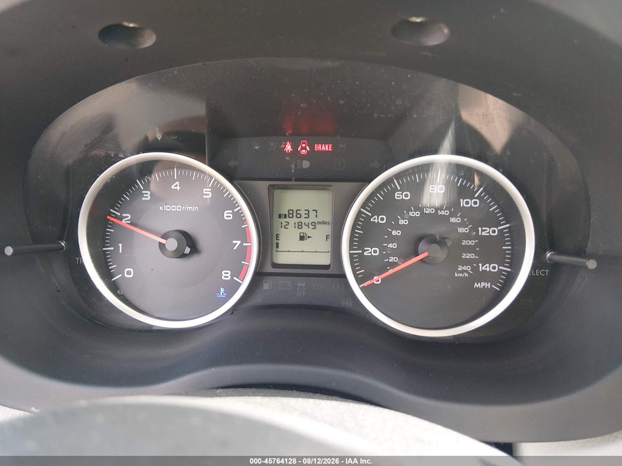 JF2SJAAC1JG****** · 2018 SUBARU FORESTER 2.5I · 7/11