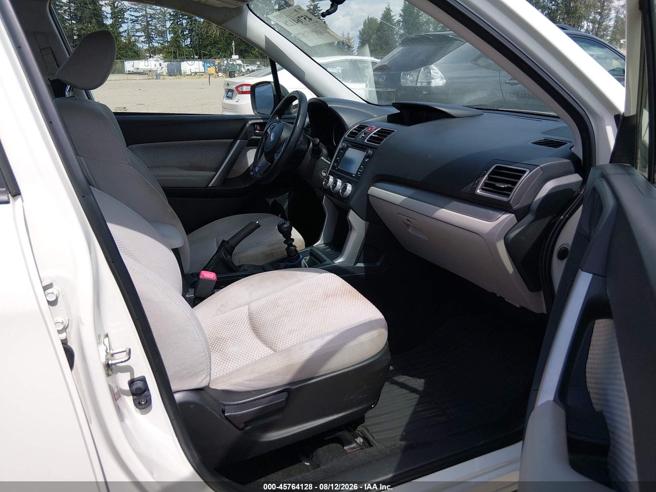 JF2SJAAC1JG****** · 2018 SUBARU FORESTER 2.5I · 5/11