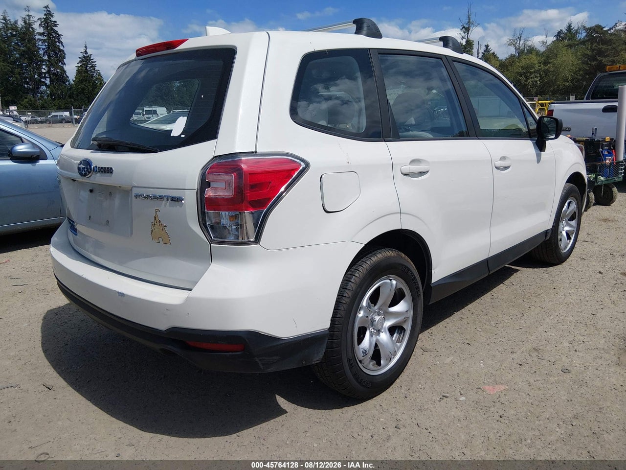 JF2SJAAC1JG****** · 2018 SUBARU FORESTER 2.5I · 4/11