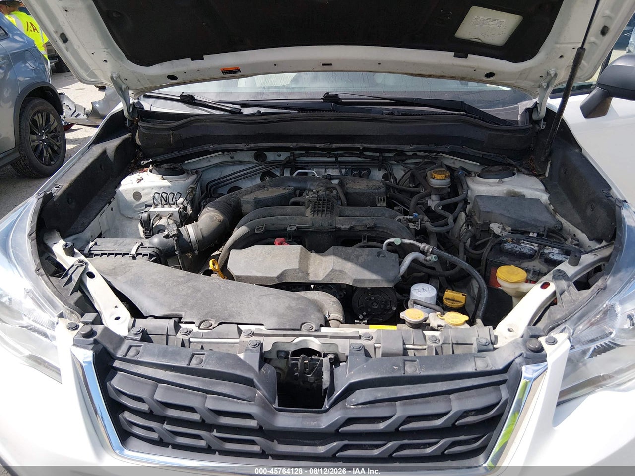 JF2SJAAC1JG****** · 2018 SUBARU FORESTER 2.5I · 10/11