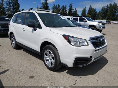 2018 SUBARU FORESTER 2.5I