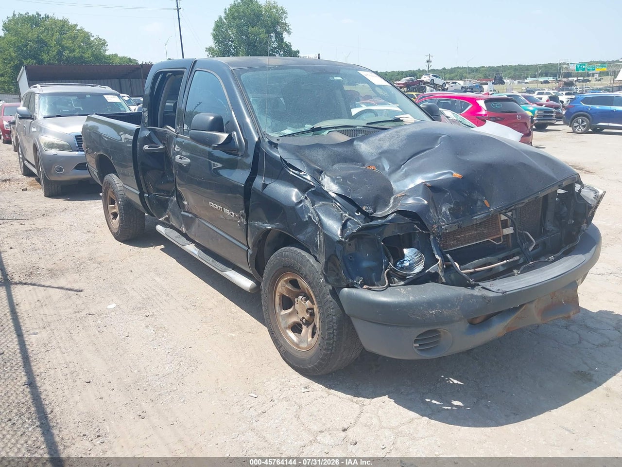 1D7HU18PX7J****** · 2007 DODGE RAM 1500 ST