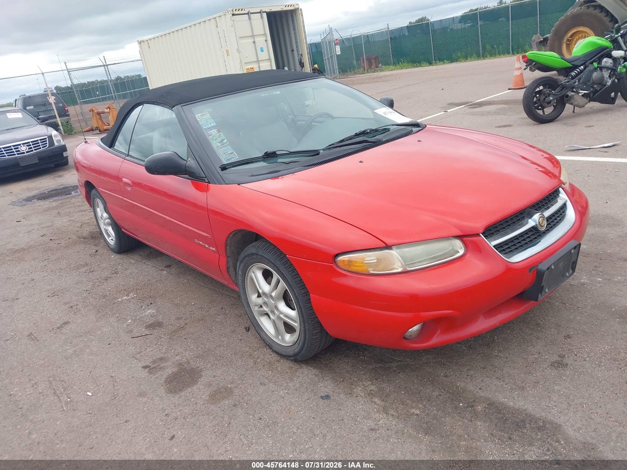 3C3EL55H1VT****** · 1997 CHRYSLER SEBRING JXI