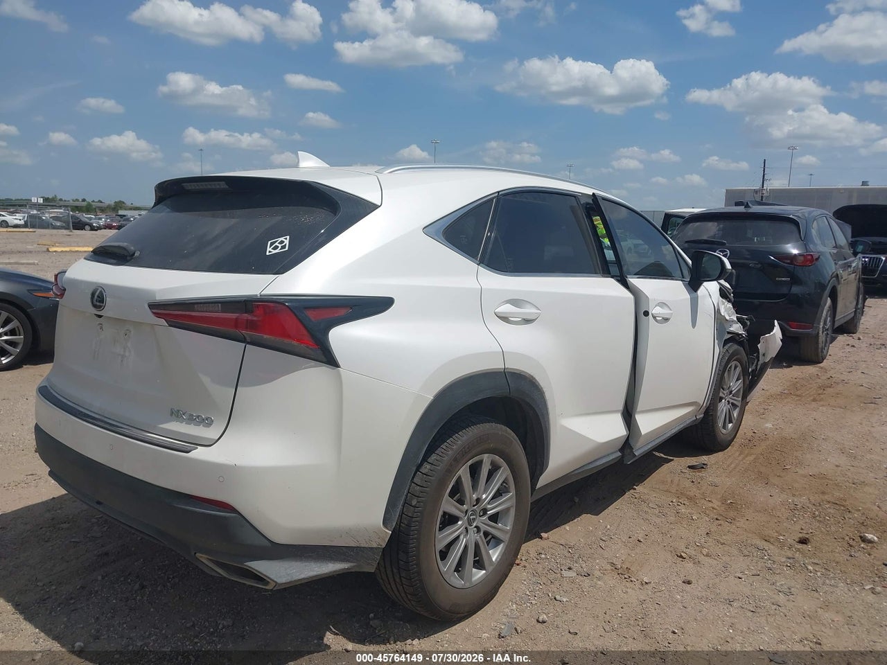 2019 LEXUS NX 300 · 4/11