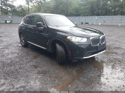5UX53DP08N9****** · 2022 BMW X3 XDRIVE30I