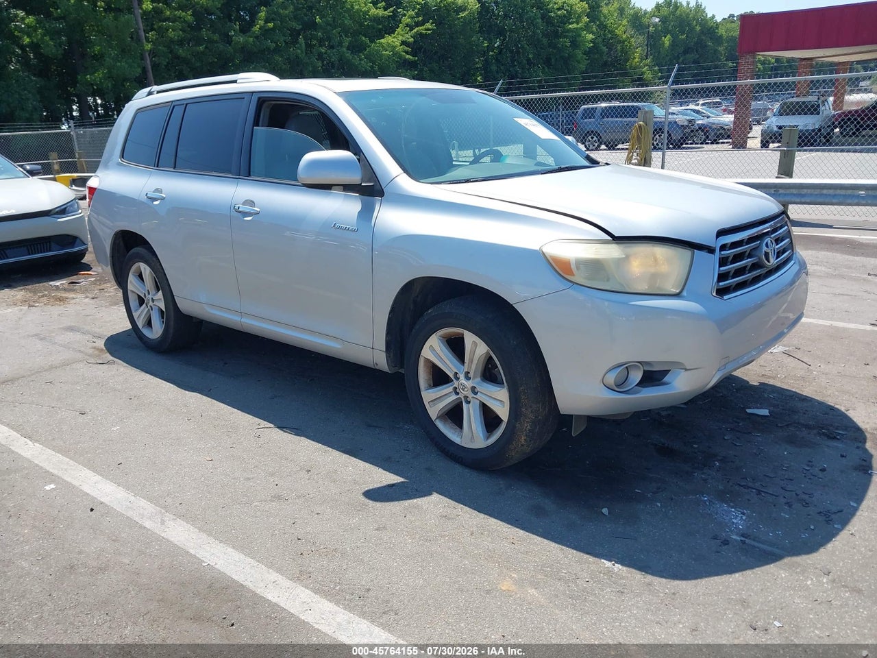 JTEDS42A482****** · 2008 TOYOTA HIGHLANDER LIMITED