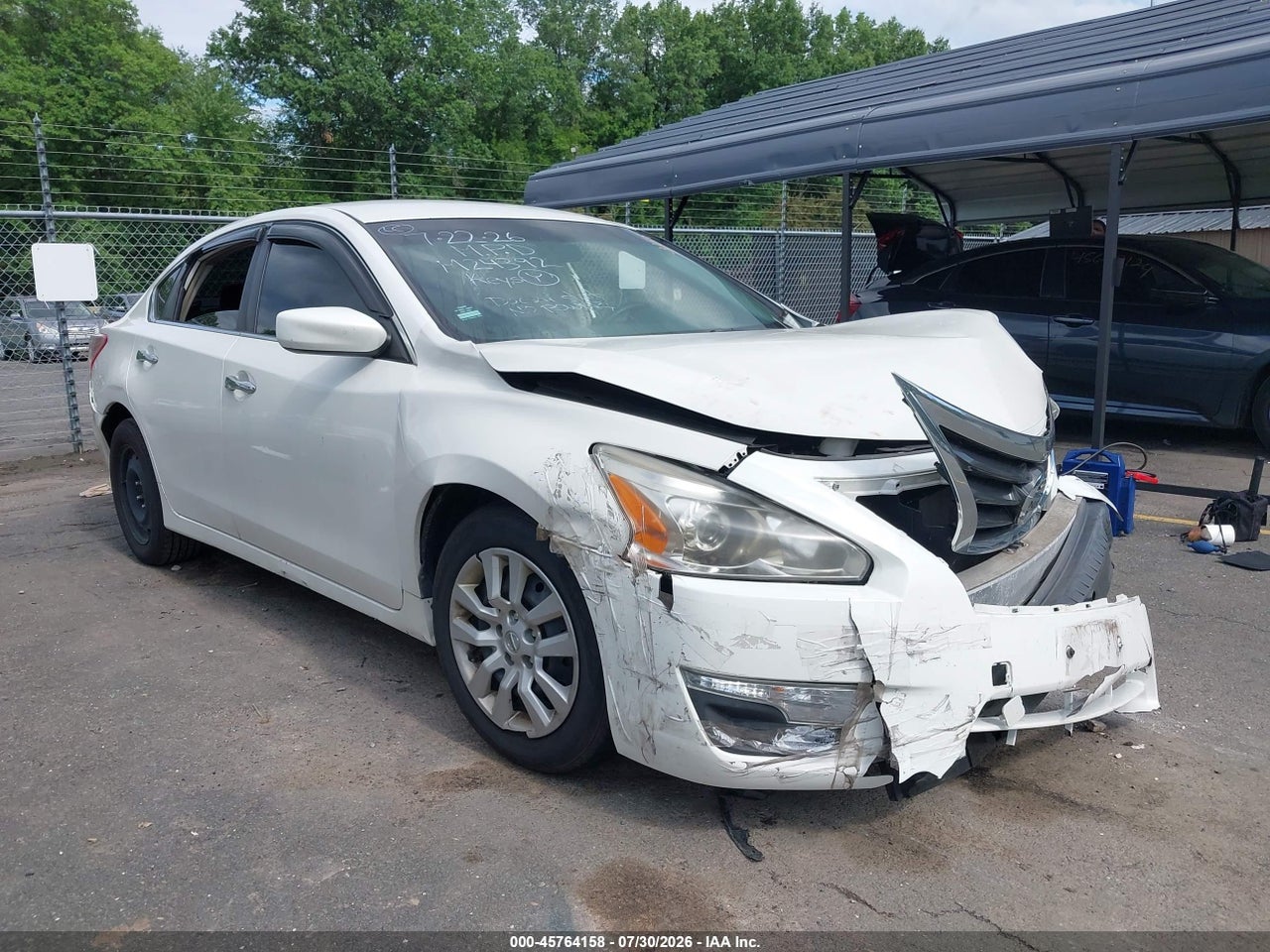 1N4AL3AP5DC****** · 2013 NISSAN ALTIMA 2.5 S