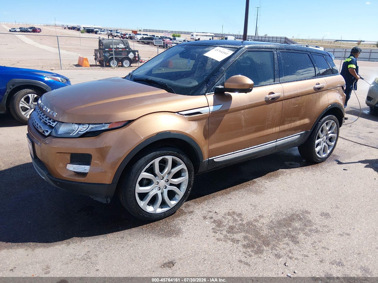 2015 LAND ROVER RANGE ROVER EVOQUE PRESTIGE · 2/11