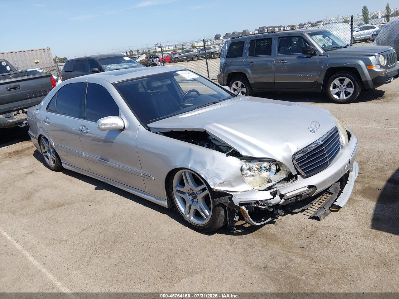 2005 MERCEDES-BENZ S 500