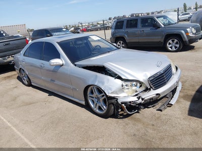 2005 MERCEDES-BENZ S 500  