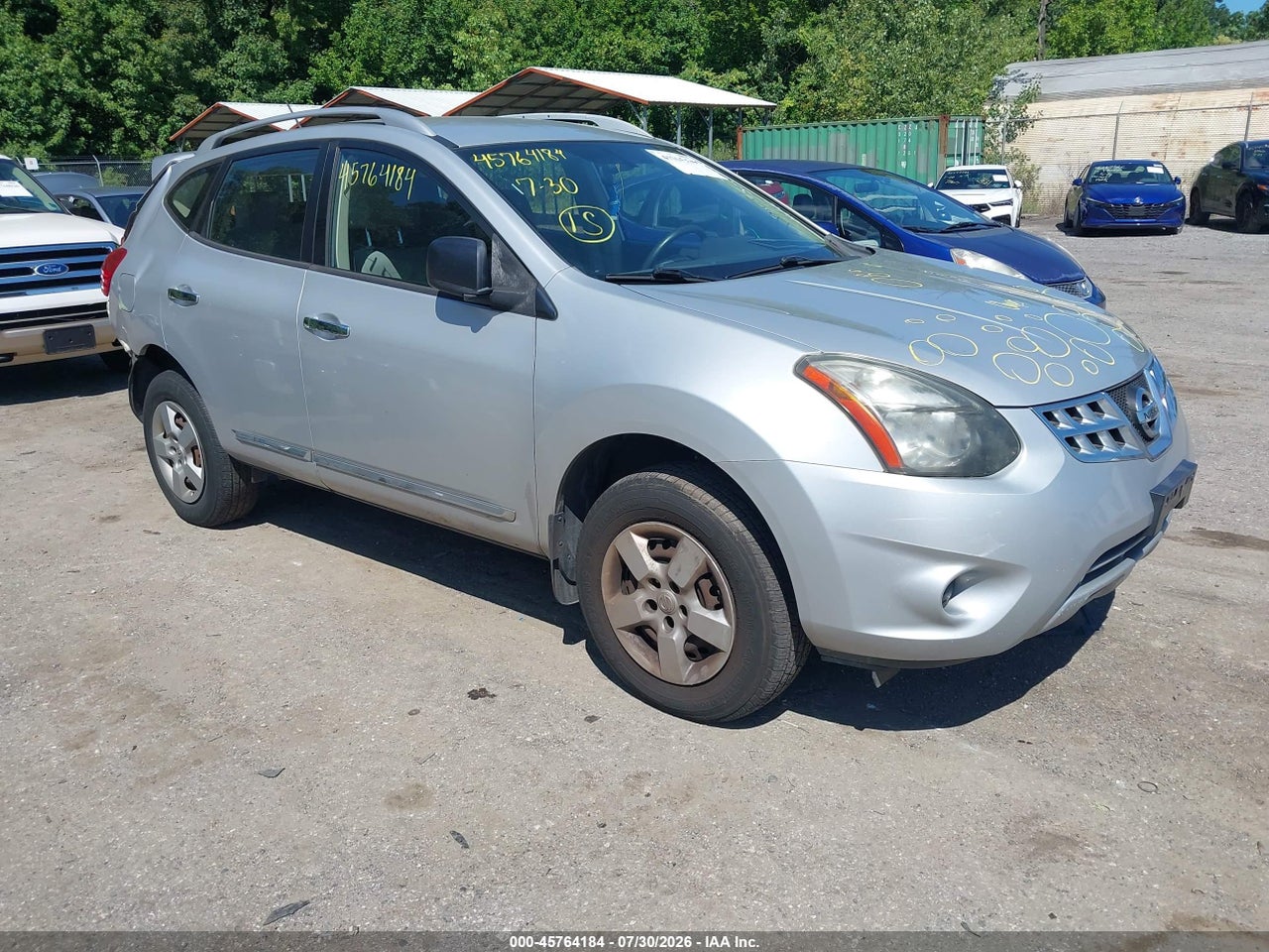 JN8AS5MV8FW****** · 2015 NISSAN ROGUE SELECT S