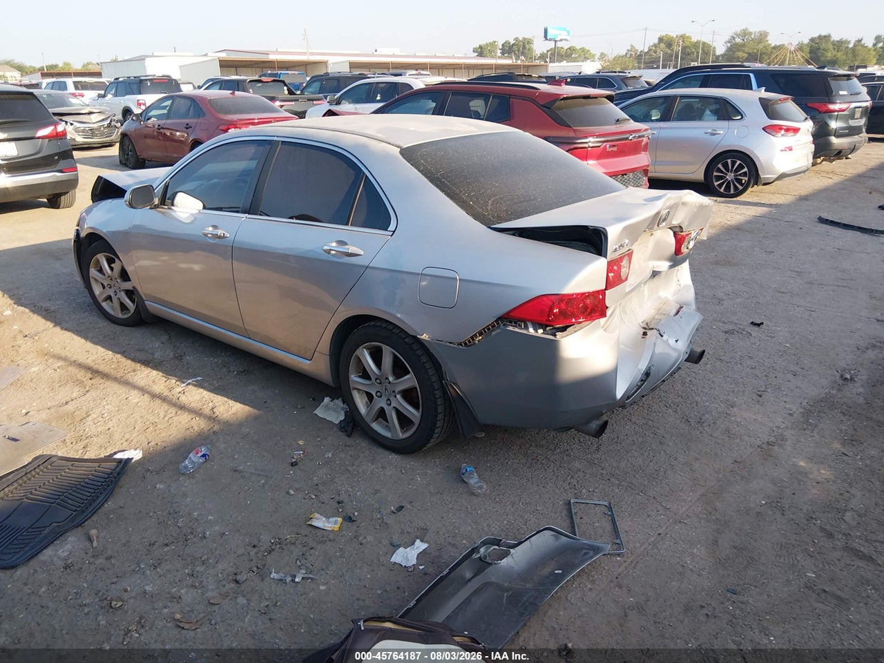 2004 ACURA TSX · 3/10