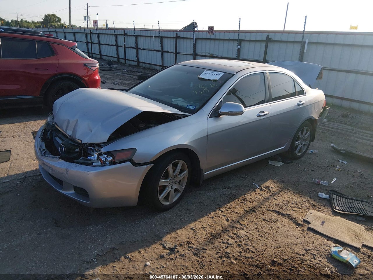 2004 ACURA TSX · 2/10