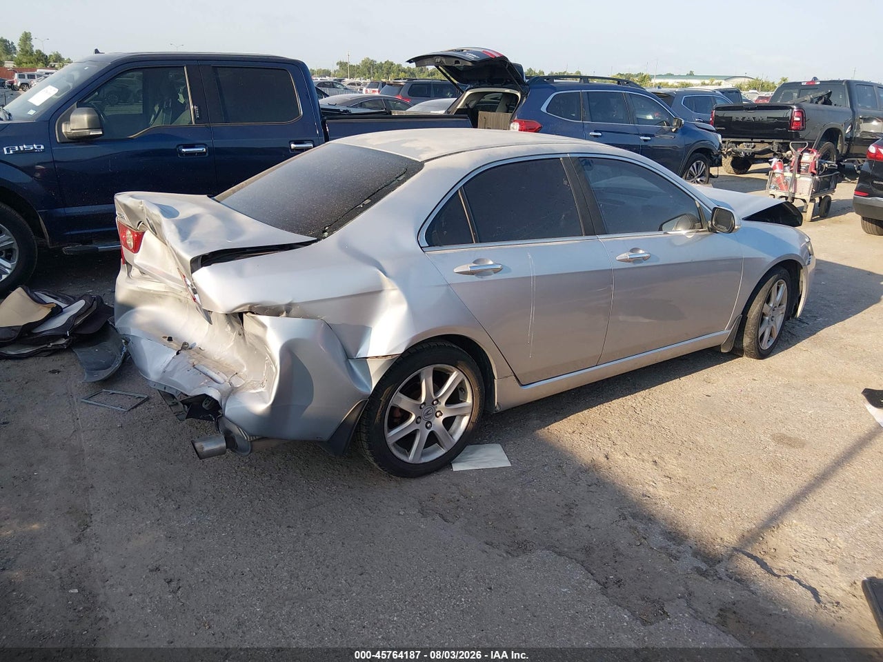 2004 ACURA TSX · 4/10
