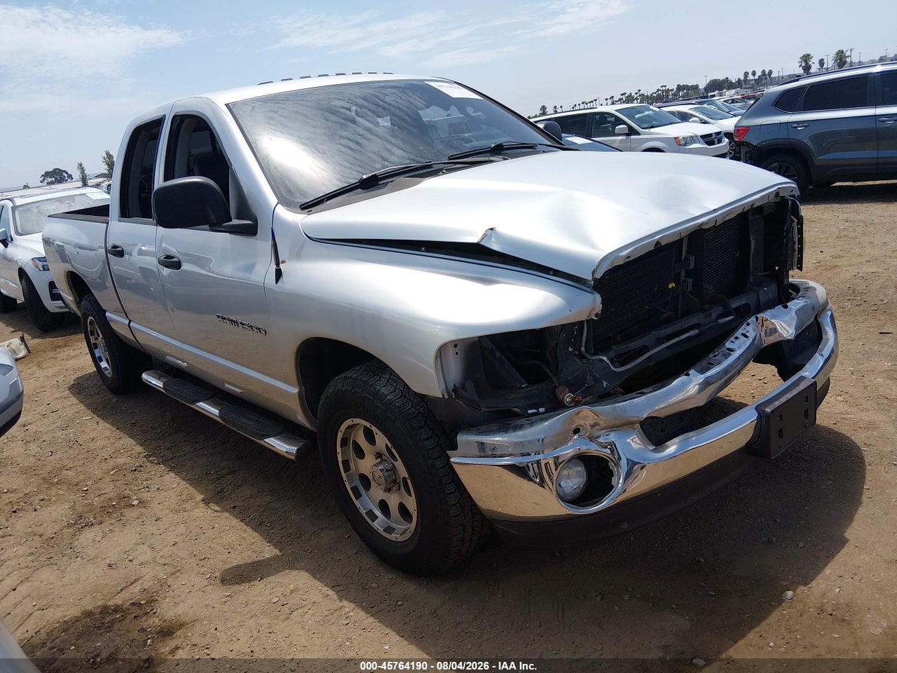 1D7HA18D05S****** · 2005 DODGE RAM 1500 SLT/LARAMIE