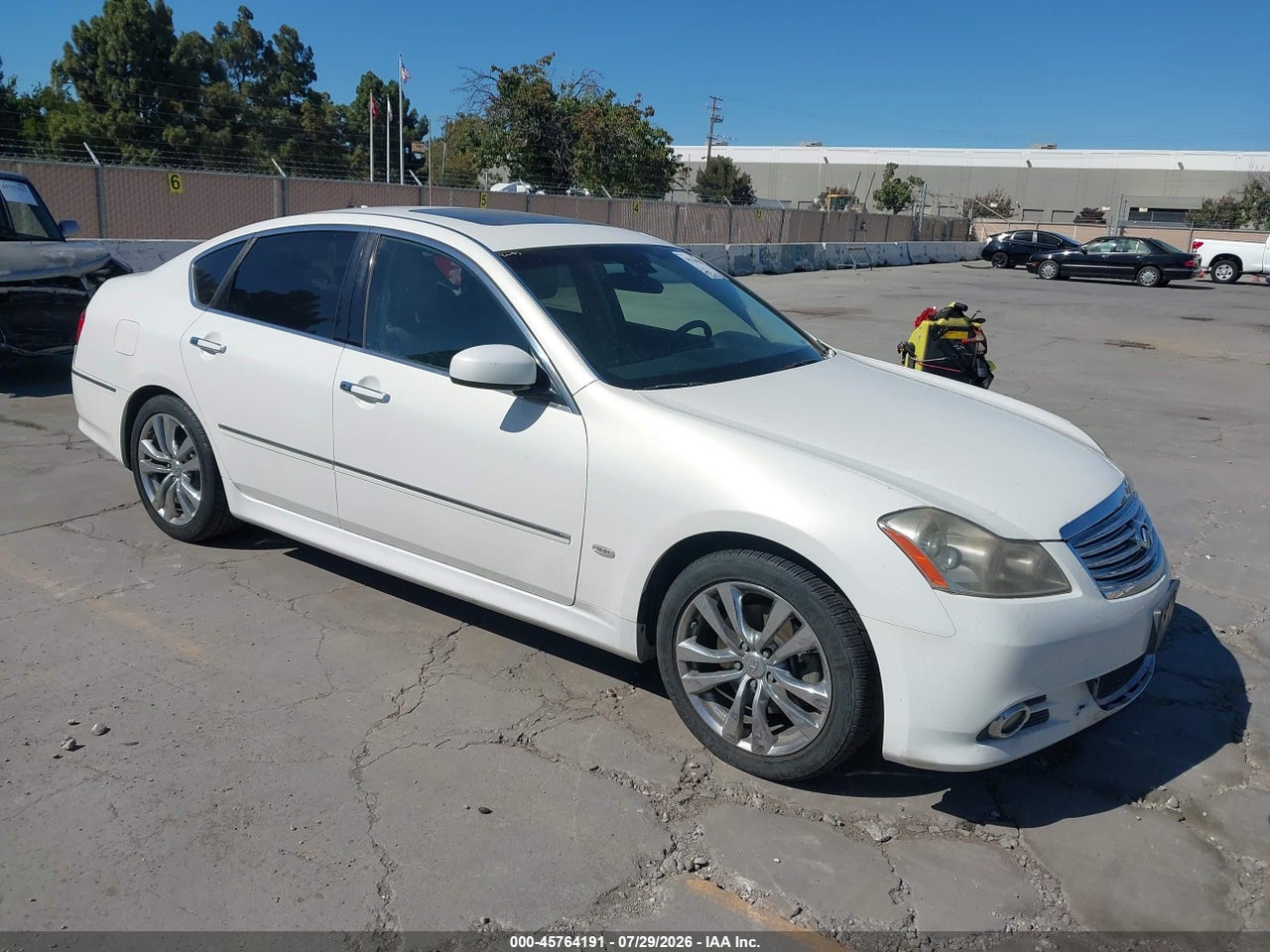 JNKBY01E98M****** · 2008 INFINITI M45