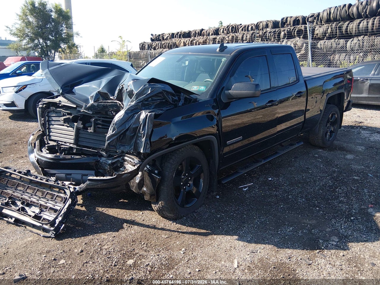 1GTV2LEC0JZ****** · 2018 GMC SIERRA 1500   · 2/11