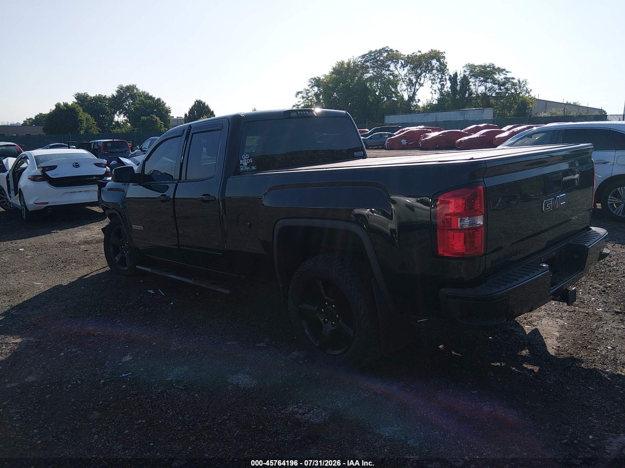 1GTV2LEC0JZ****** · 2018 GMC SIERRA 1500   · 3/11