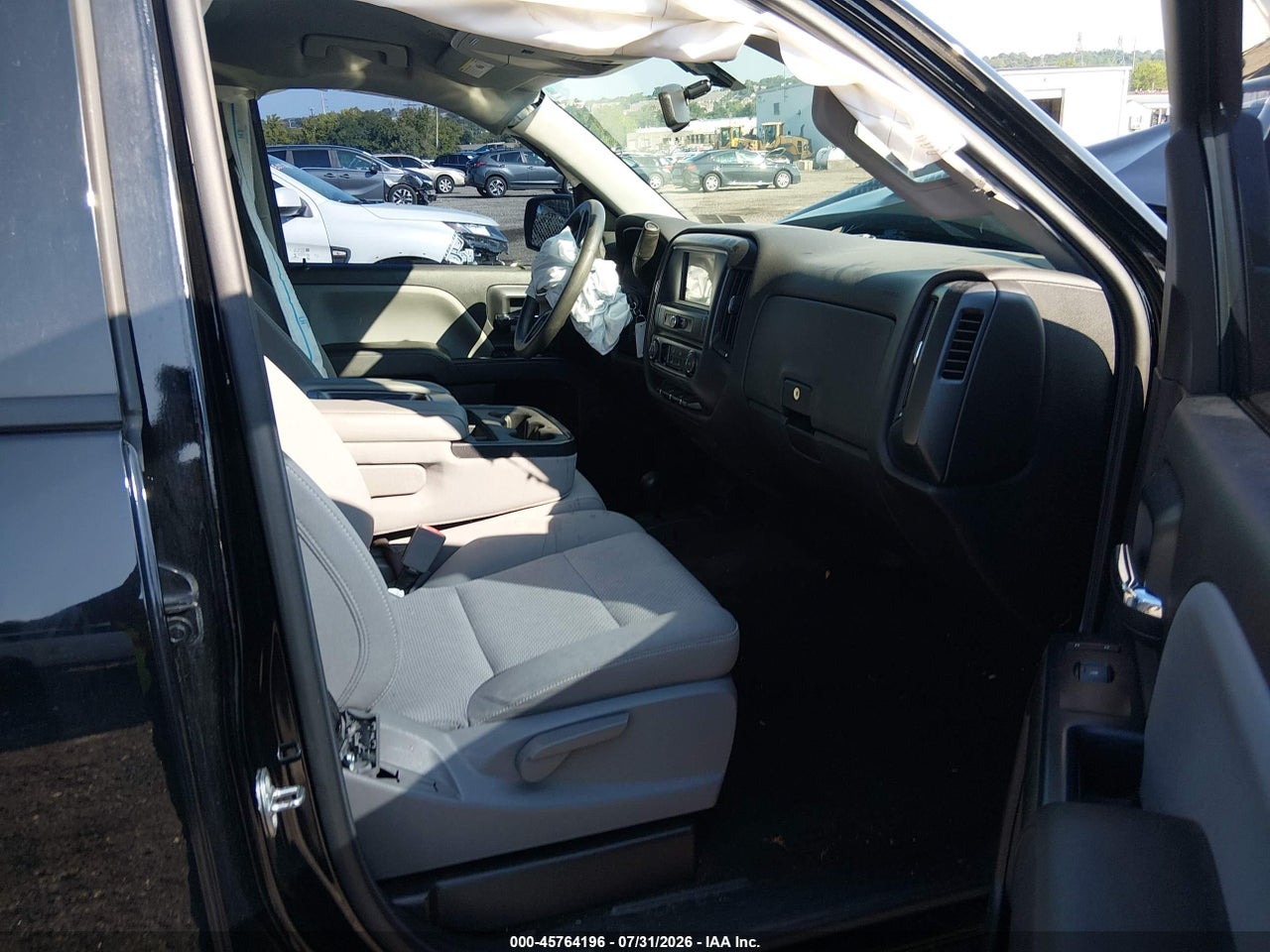 1GTV2LEC0JZ****** · 2018 GMC SIERRA 1500   · 5/11