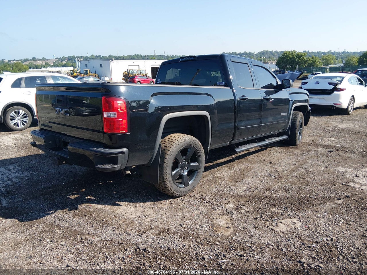 1GTV2LEC0JZ****** · 2018 GMC SIERRA 1500   · 4/11