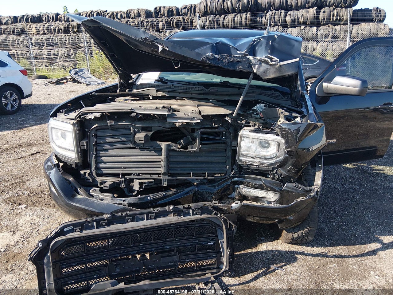 1GTV2LEC0JZ****** · 2018 GMC SIERRA 1500   · 6/11