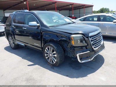 2GKFLRE30H6****** · 2017 GMC TERRAIN DENALI