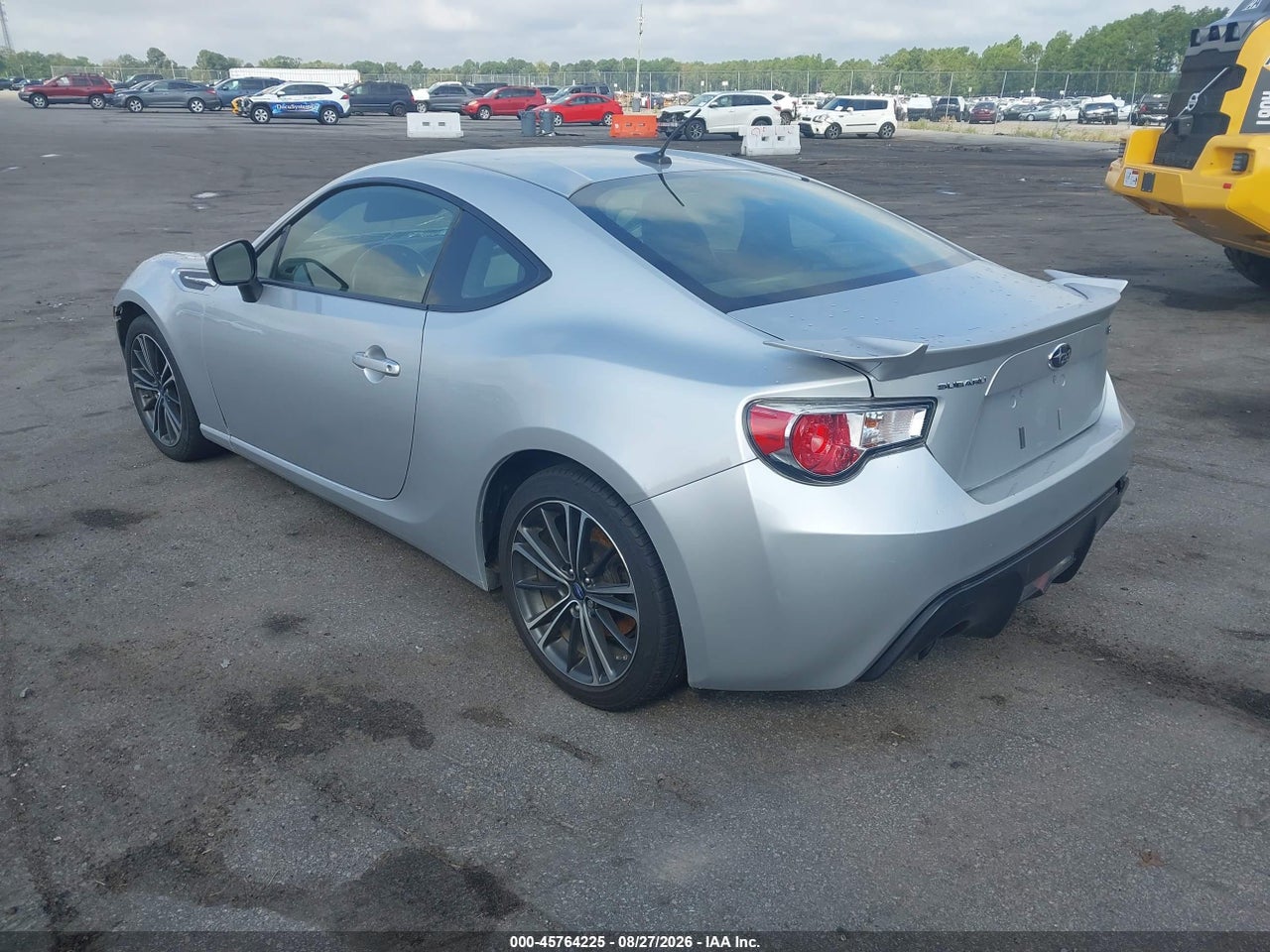 2013 SUBARU BRZ LIMITED · 3/11