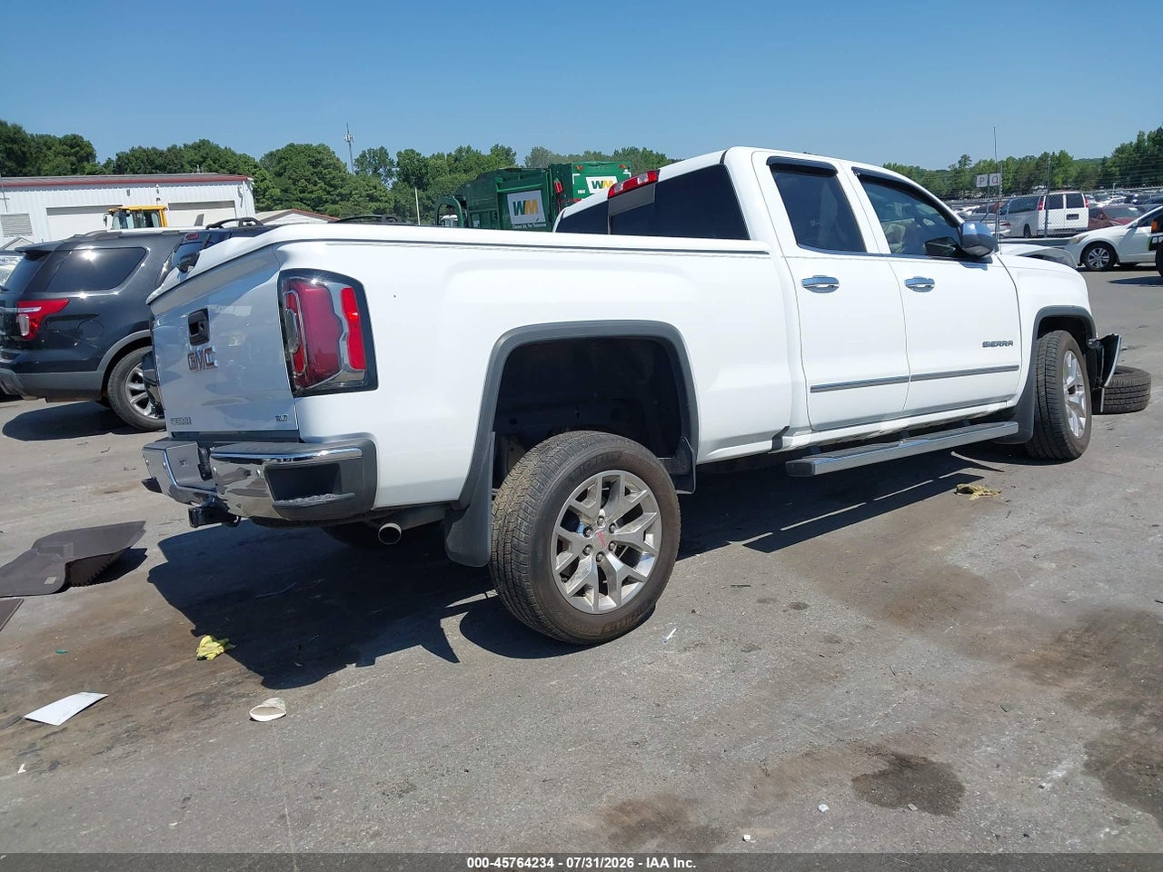 1GTR1NEC5HZ****** · 2017 GMC SIERRA 1500 SLT · 4/11