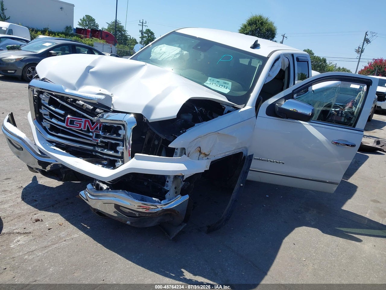 1GTR1NEC5HZ****** · 2017 GMC SIERRA 1500 SLT · 2/11
