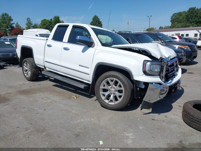 1GTR1NEC5HZ****** · 2017 GMC SIERRA 1500 SLT