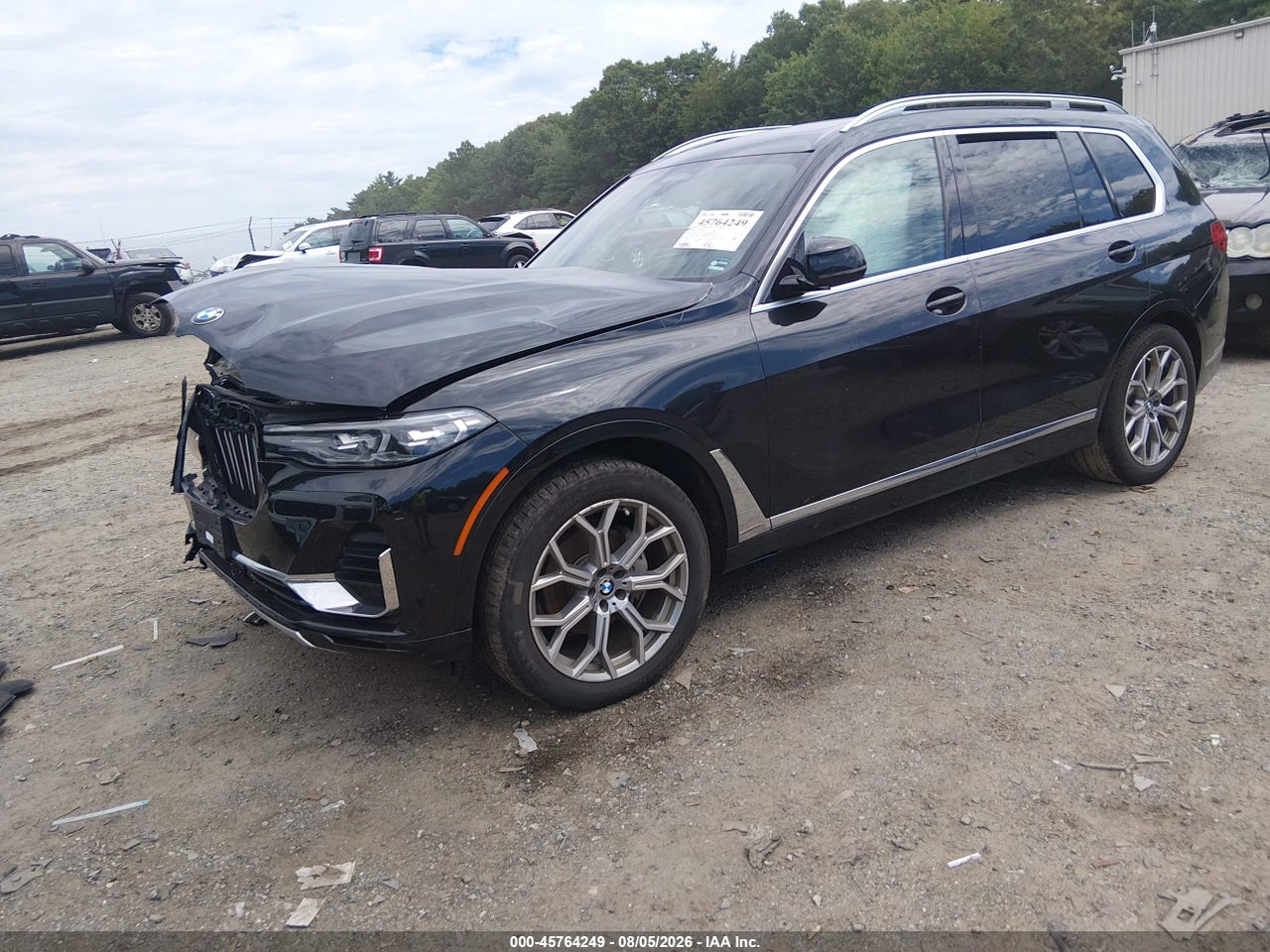 2020 BMW X7 XDRIVE40I · 2/10