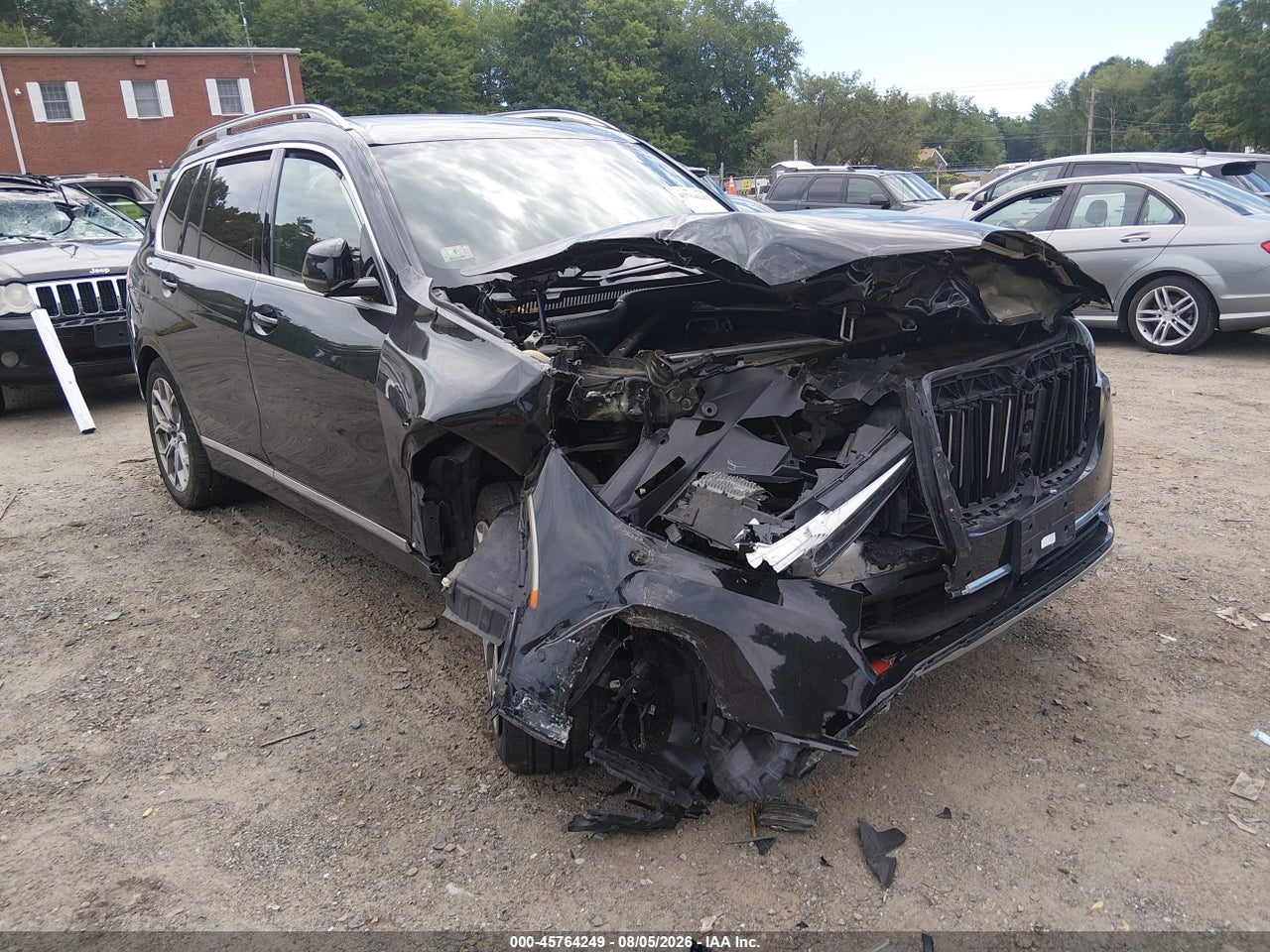 2020 BMW X7 XDRIVE40I · 6/10