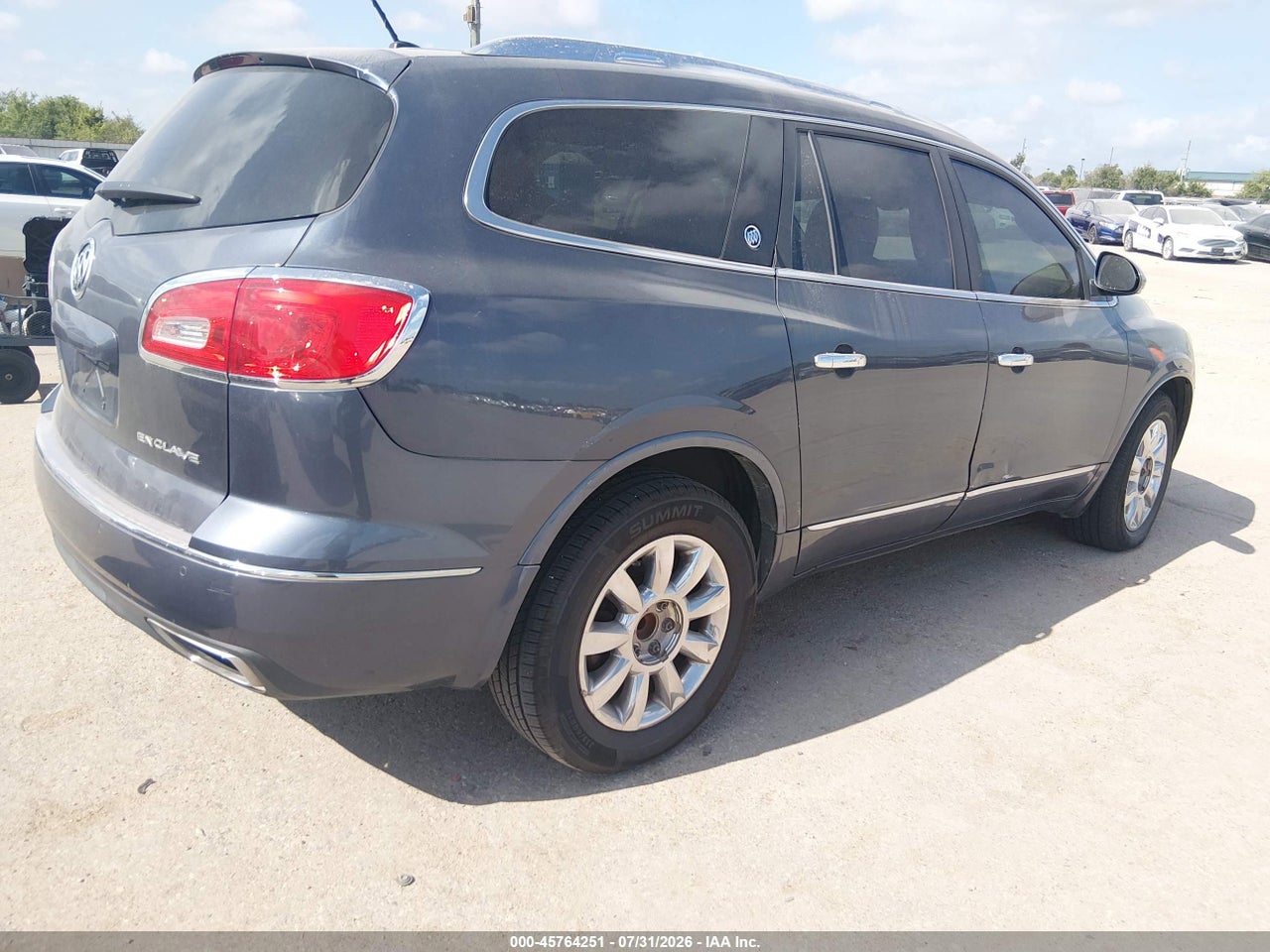 5GAKRCKD1DJ****** · 2013 BUICK ENCLAVE LEATHER · 4/11