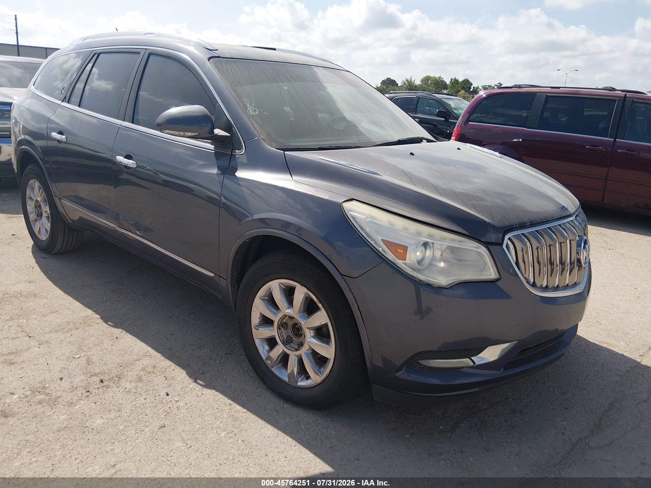 5GAKRCKD1DJ****** · 2013 BUICK ENCLAVE LEATHER