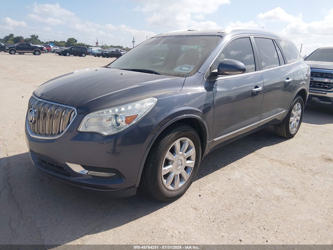 5GAKRCKD1DJ****** · 2013 BUICK ENCLAVE LEATHER · 2/11