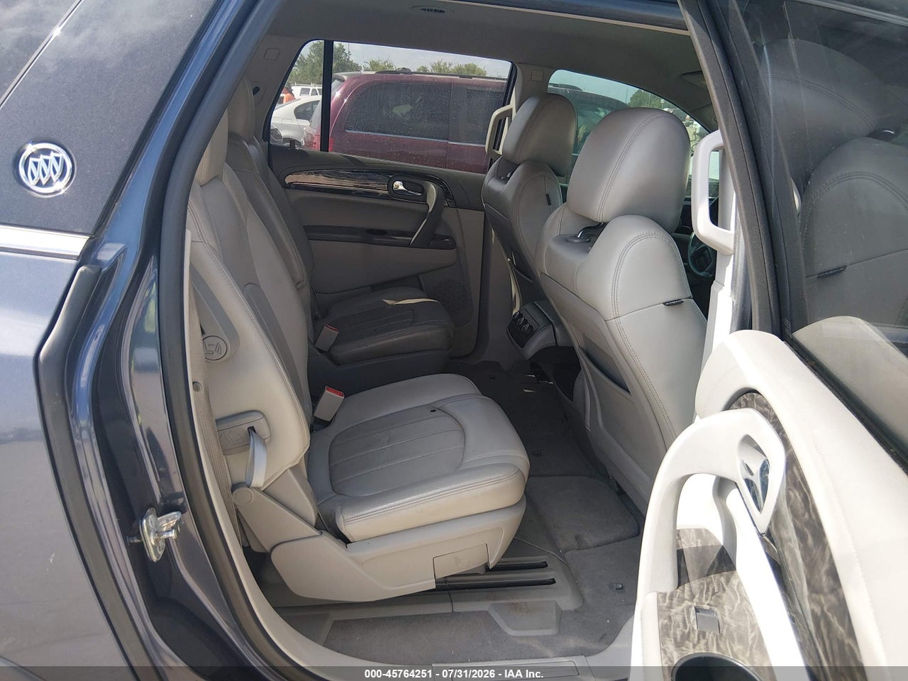5GAKRCKD1DJ****** · 2013 BUICK ENCLAVE LEATHER · 8/11