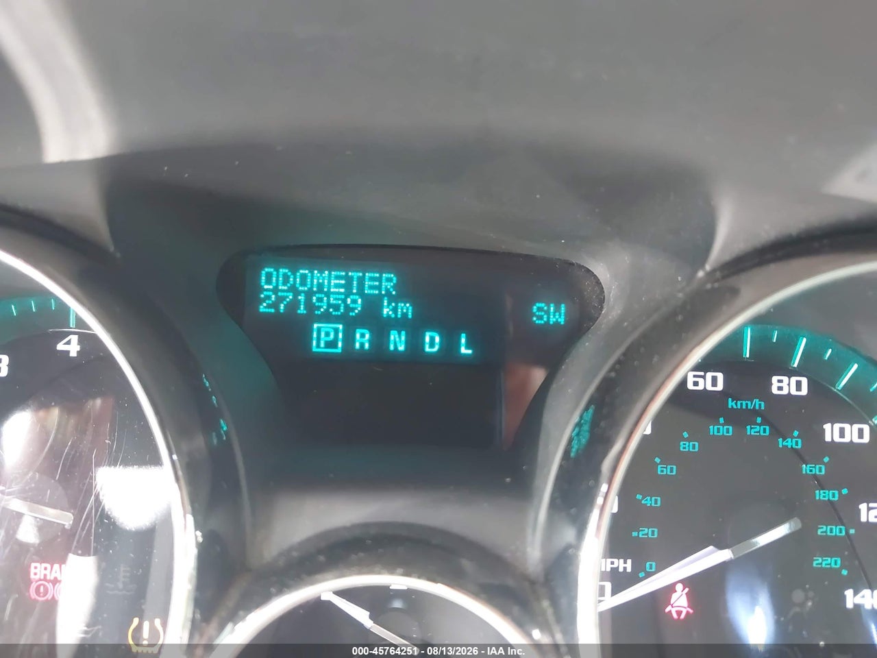 5GAKRCKD1DJ****** · 2013 BUICK ENCLAVE LEATHER · 7/11