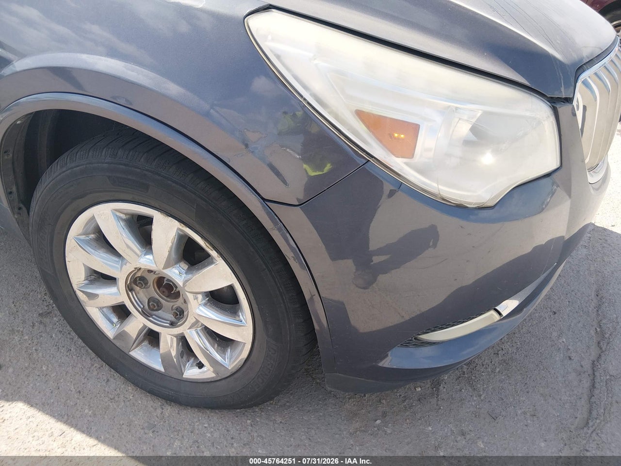 5GAKRCKD1DJ****** · 2013 BUICK ENCLAVE LEATHER · 6/11
