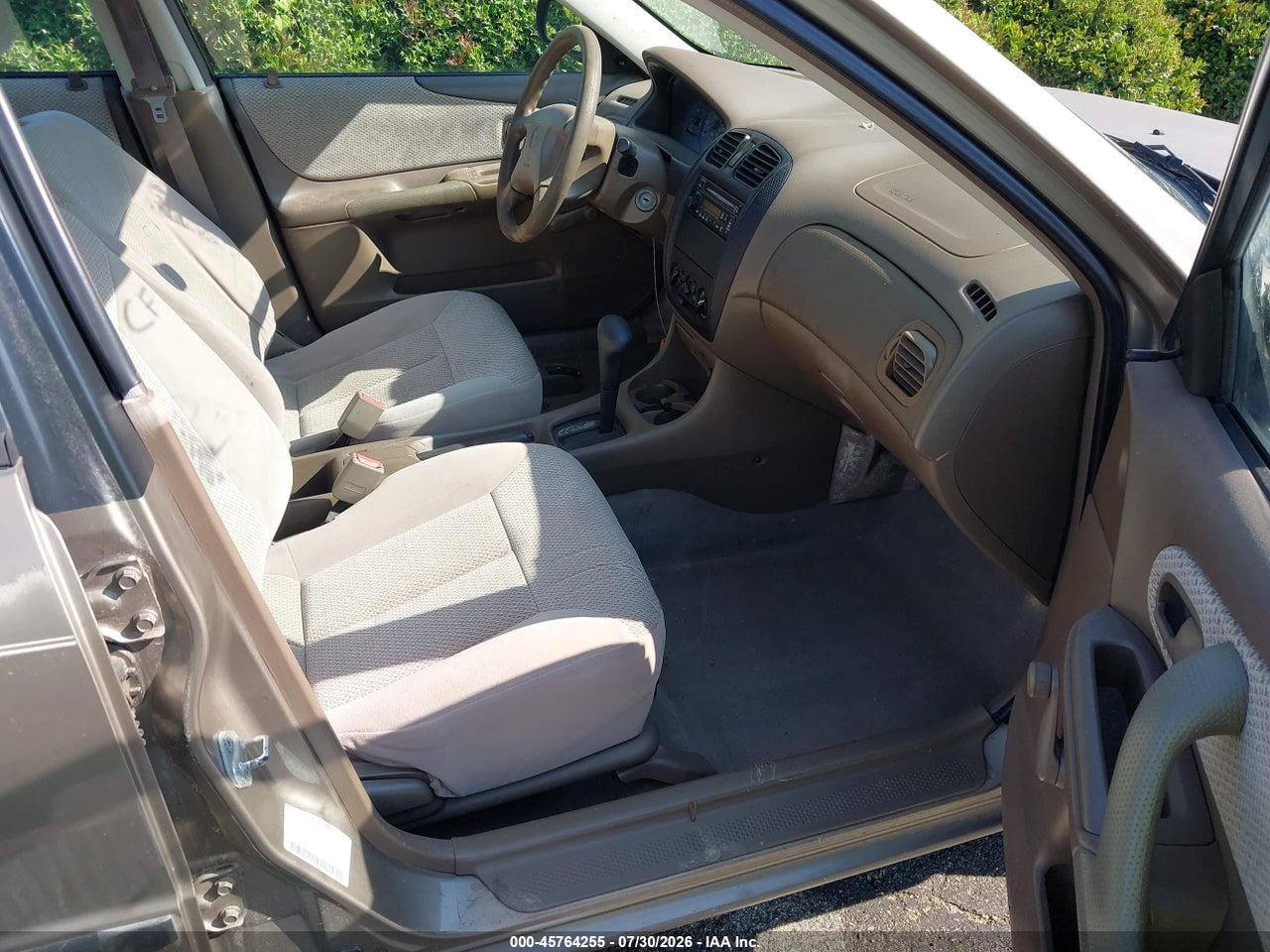 1999 MAZDA PROTEGE DX/LX · 5/11