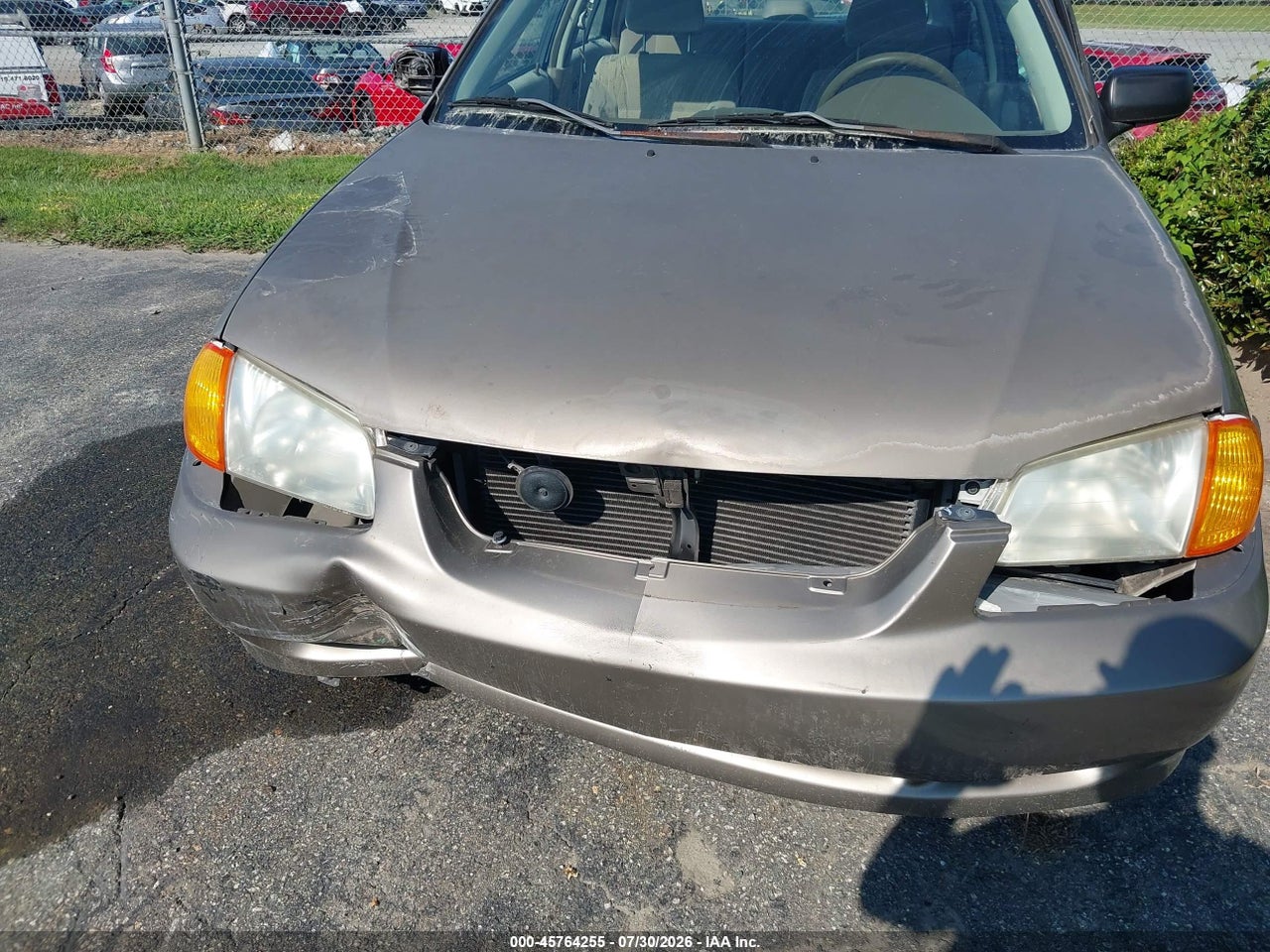 1999 MAZDA PROTEGE DX/LX · 6/11