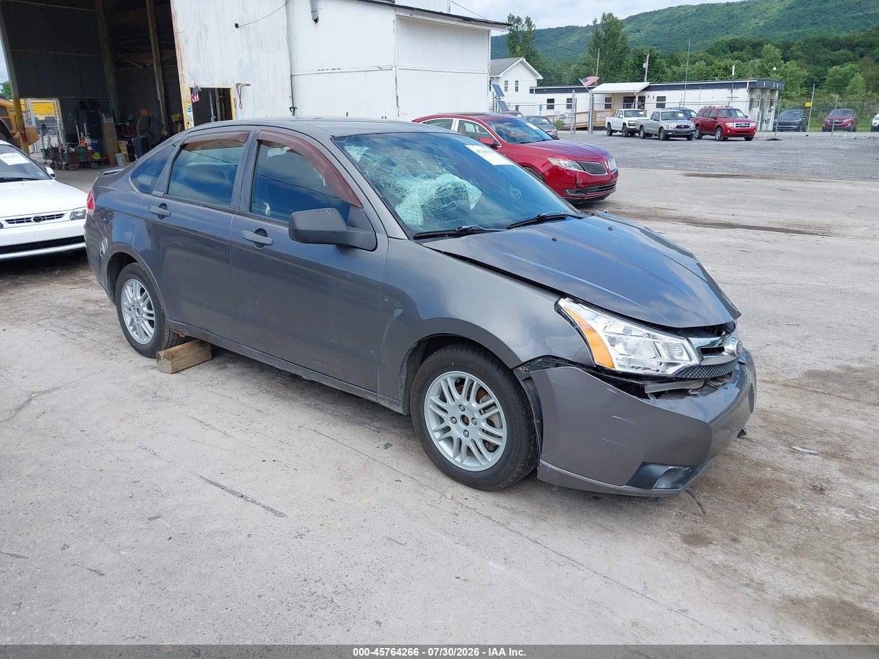1FAHP3FN3BW****** · 2011 FORD FOCUS SE