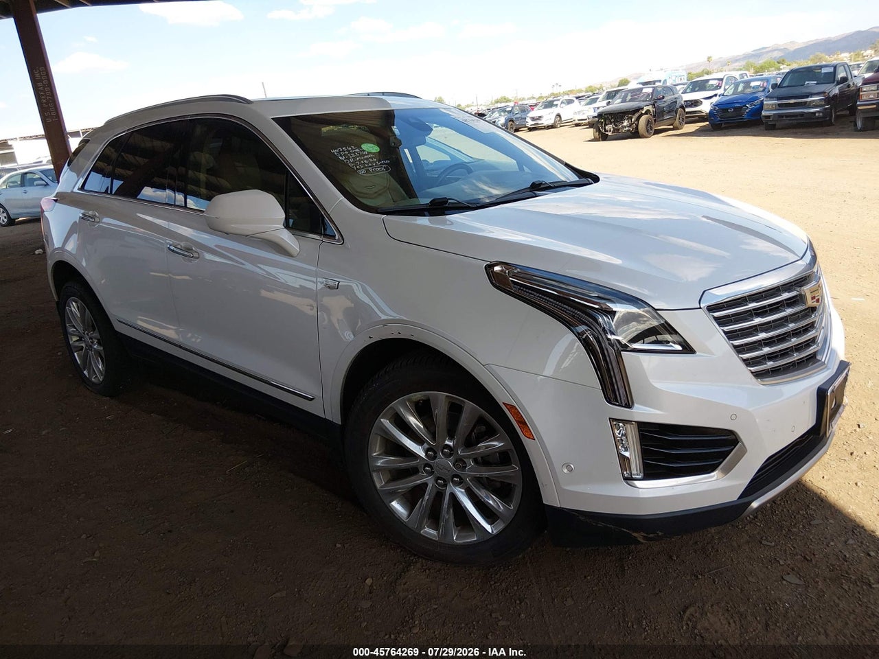 2017 CADILLAC XT5 PLATINUM