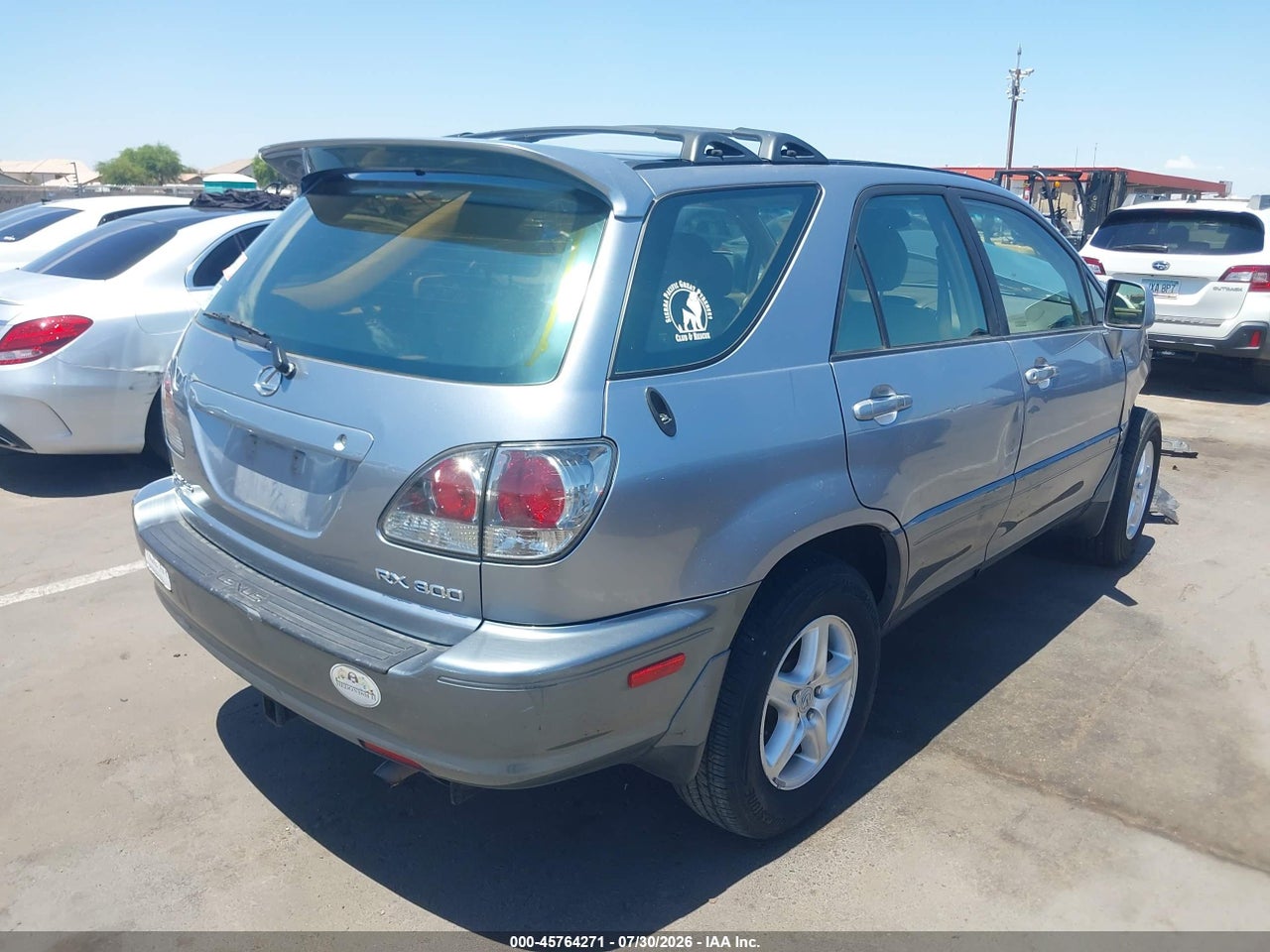 2002 LEXUS RX 300 · 4/11