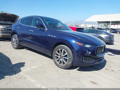ZN661XUA5MX****** · 2021 MASERATI LEVANTE