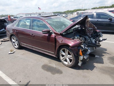 2013 VOLKSWAGEN PASSAT 2.0L TDI SEL PREMIUM