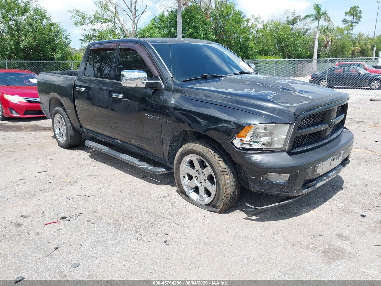 1D3HV13T89S****** · 2009 DODGE RAM 1500 LARAMIE