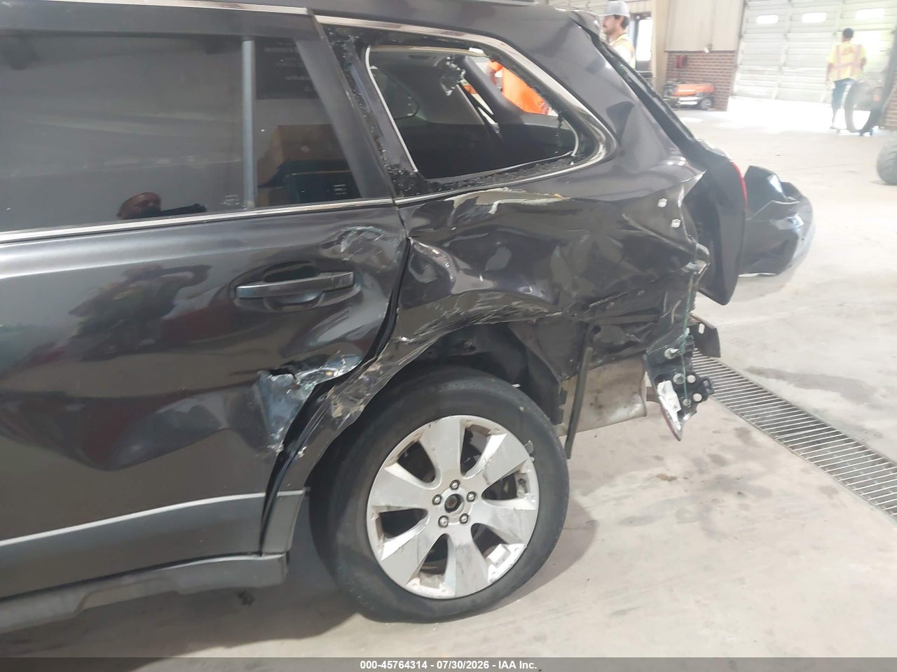2012 SUBARU OUTBACK 2.5I LIMITED · 6/11