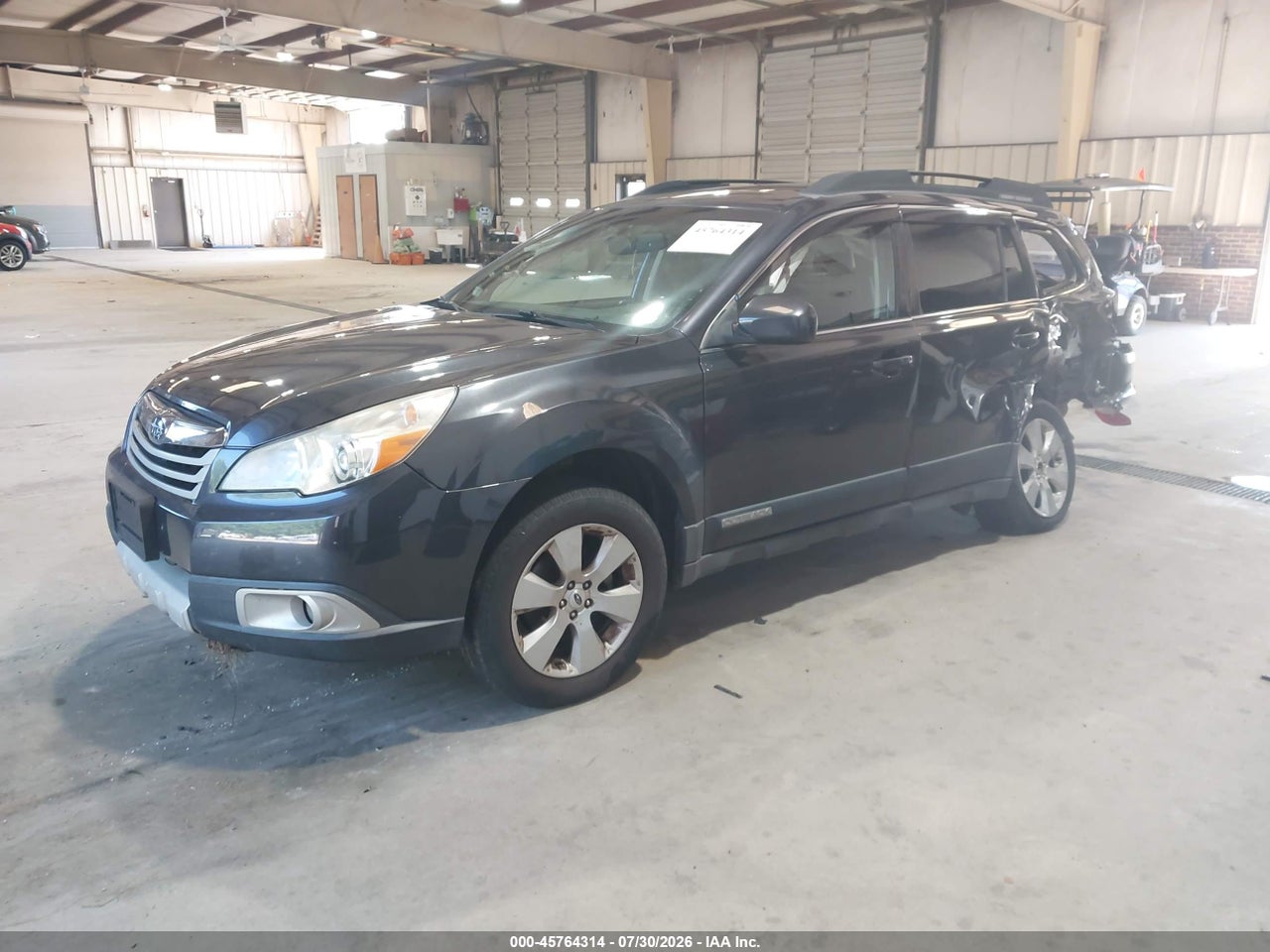 2012 SUBARU OUTBACK 2.5I LIMITED · 2/11