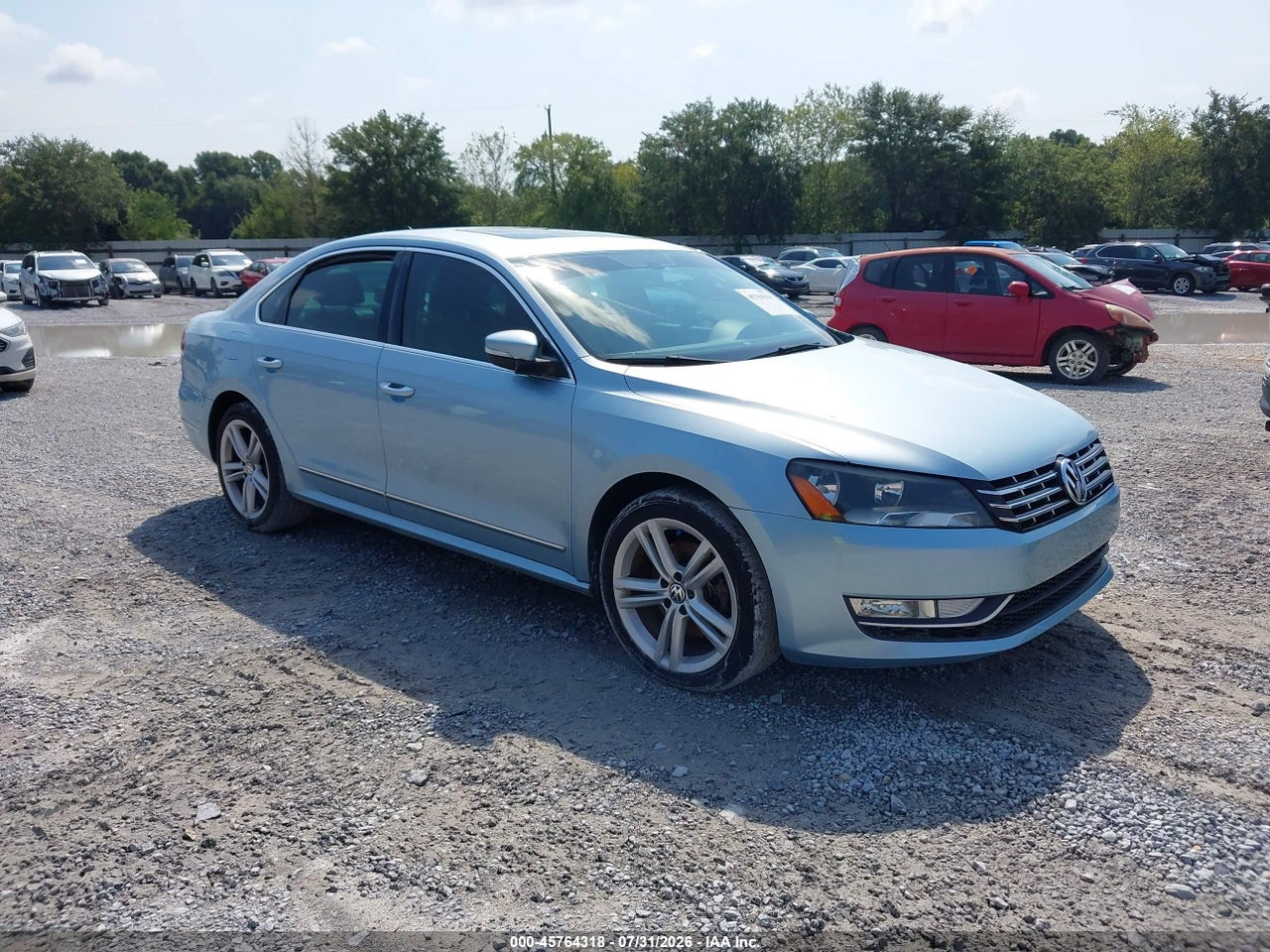 1VWBN7A39DC****** · 2013 VOLKSWAGEN PASSAT 2.0L TDI SE
