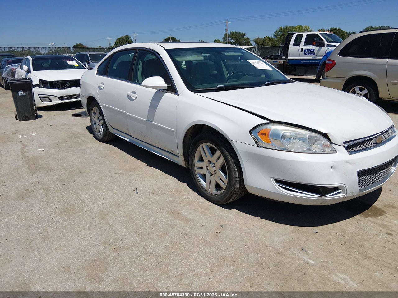 2G1WB5E39E1****** · 2014 CHEVROLET IMPALA LIMITED LT